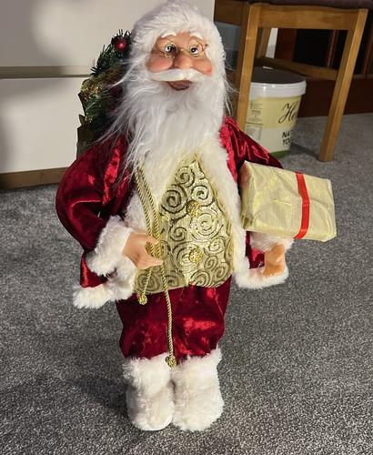 Large victorian santa - large, claus