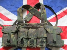 BRITISH ARMY / SAS ISSUE NI northern Ireland plce CHEST rig WEBBING dpm CAMO