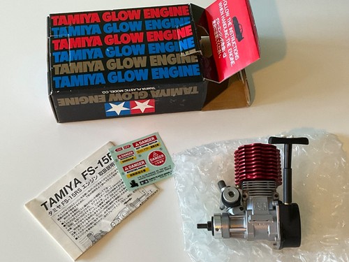 Tamiya 41031 15rs glow - tamiya,
