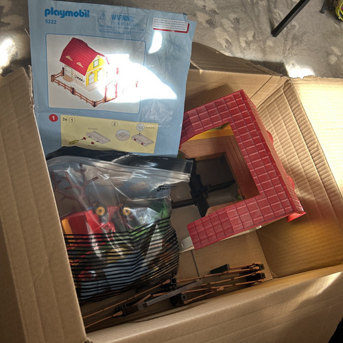 Playmobil pony farm set 5222 - pony,