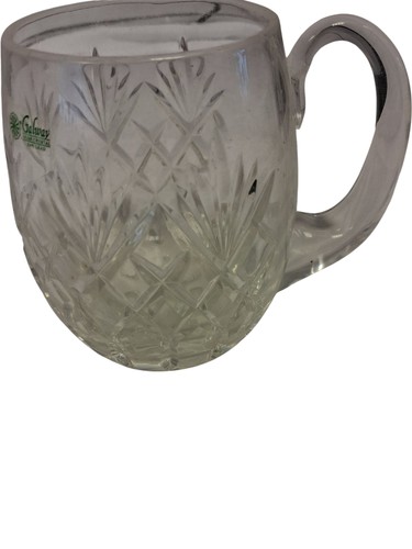 Galway crystal glass mug - crystal,