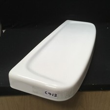 Toilet Cistern Lid WC Shires 555x190mm WHITE C412