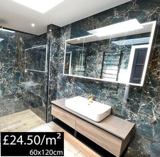 Galaxy Turquoise Marble Effect