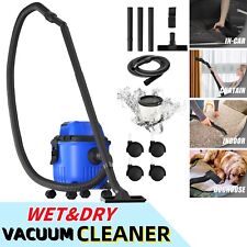 Industrial Vacuum Cleaner Hoover Wet and Dry 4800W Powerful Bagless 15 Litre UK