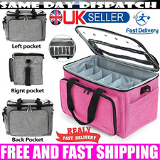 Portable Knitting Tote Bag