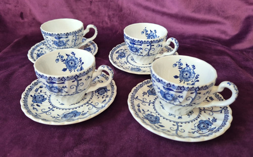Johnson brothers indies blue - brothers, &