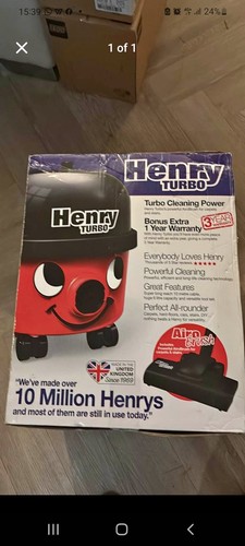 Numatic hvt160 henry turbo - numatic,