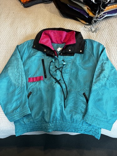 Vintage retro ski jacket - retro,