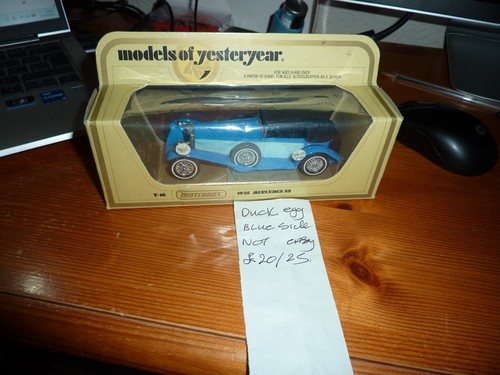 Matchbox models yesteryear - models,