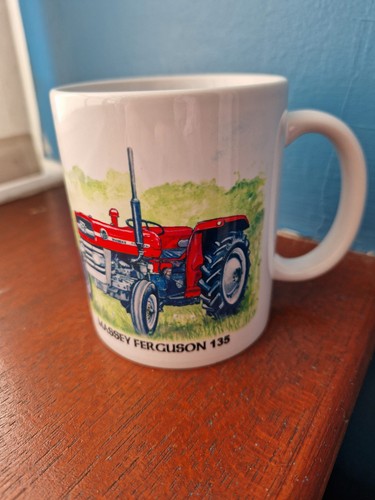Massey ferguson 135 mug - massey,