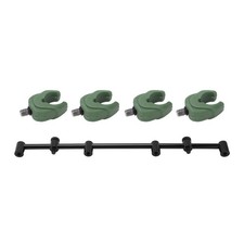 Fishing Rod Pod Stand Holder Aluminium Alloy Fishing Pole Pod Stand Crossbar