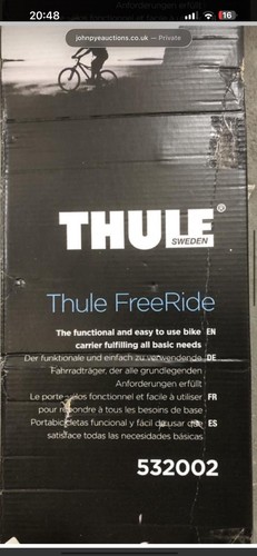 Thule 532002 freeride - thule,