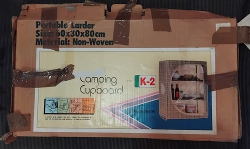 Vintage retro camping - retro, cupboard