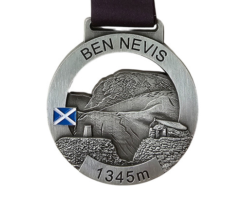 Ben nevis medal - nevis,