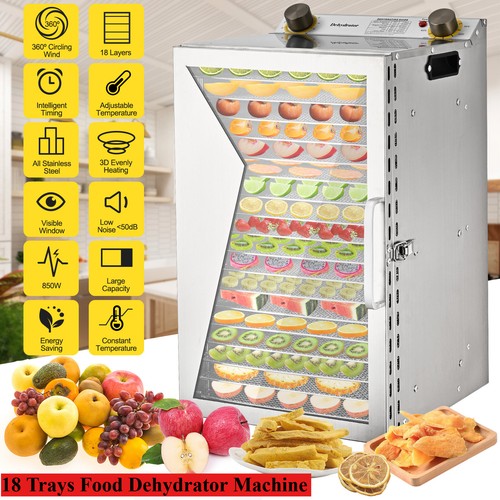 Trays 800w food dehydrator - 18,