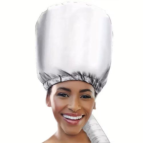 Hooded hair dryer bonnet cap - dryer,