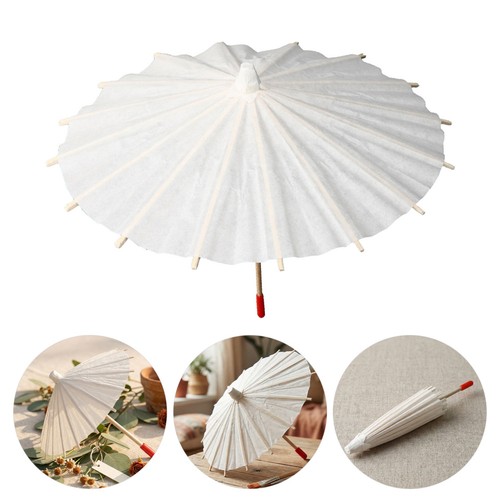 5pcs paper parasol umbrella - 5pcs,