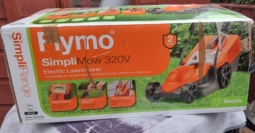 Flymo simplimow 320v electric - flymo,
