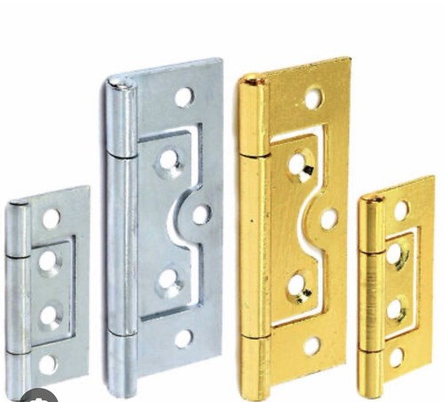 Hinges small flush type - type, with