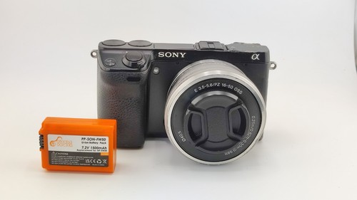 Sony nex 3mp mirrorless - sony, 24.3mp
