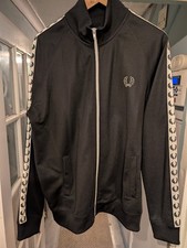 Fred Perry Tracksuit Top. Size