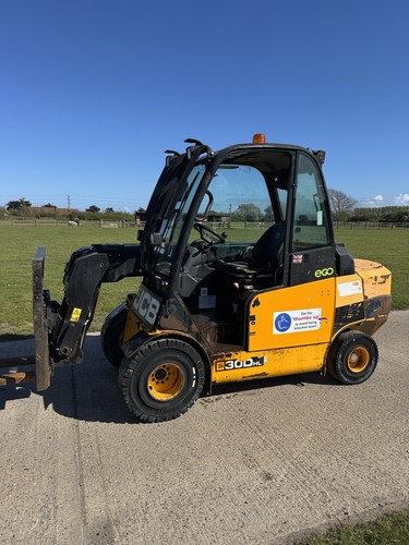 Jcb tlt teletruk 30d - jcb,