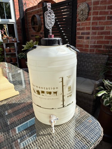 Home brew fermentation - home,