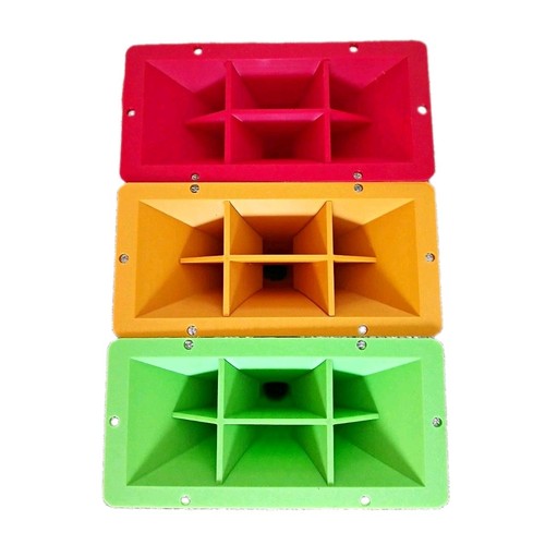 Coloured speaker horn - coloured, pa