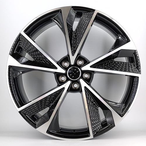 Rs7 blk pol alloy - 21",