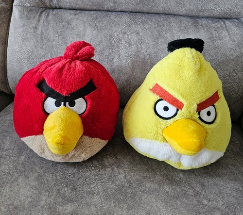 Angry birds soft toy bundle - birds,