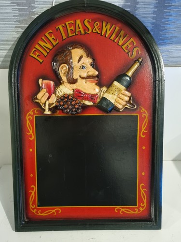 Chef chalk board memo - chef,
