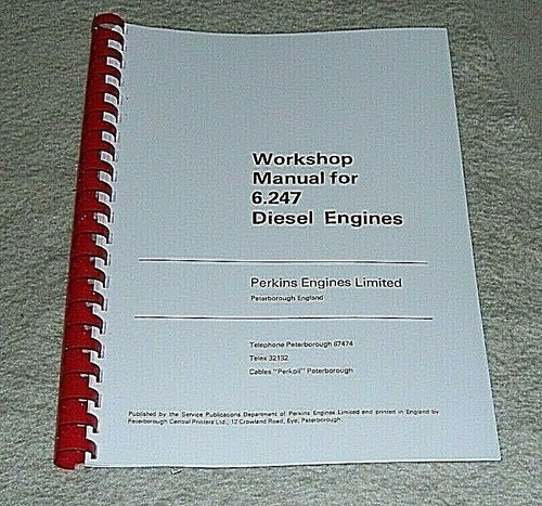 Perkins 247 diesel engines - diesel,