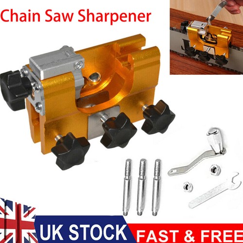 Portable chainsaw sharpening - portable,