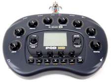 Line 6 Pod HD Amp Modeler Guitar Preamp + Mint Condition + 1.5 Year Warranty