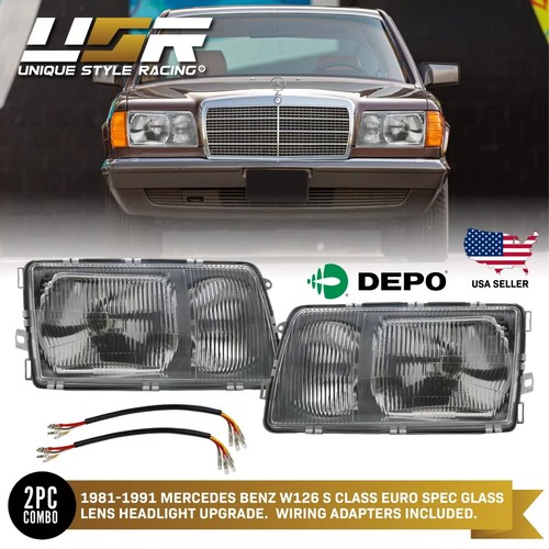 Depo euro glass headlight - depo,