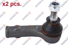 X2 PCS FRONT TIE ROD END SET X2 64235 SIDEM I