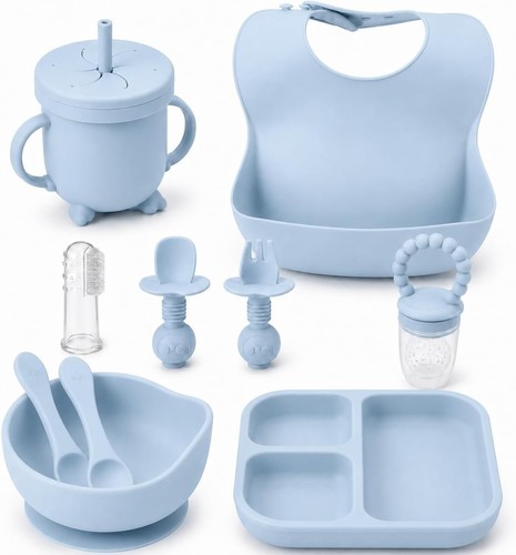 Silicone baby feeding set - silicone,
