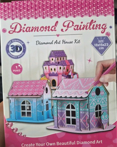 Diamond painting kit diy - ​3d,