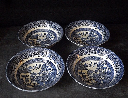 Vintage churchill blue - vintage,