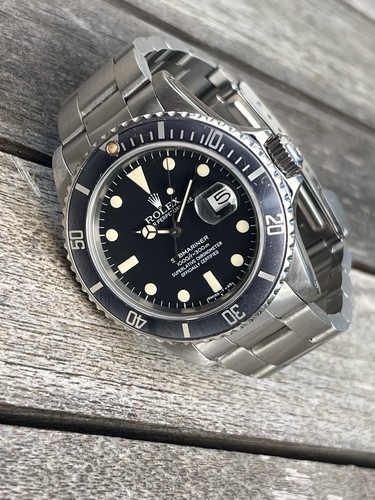 Rolex 16800 submariner - rolex,