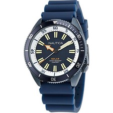 Solar Mens Wristwatch NAUTICA