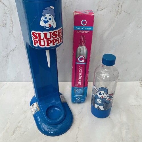 Slush puppie soda stream - puppie,