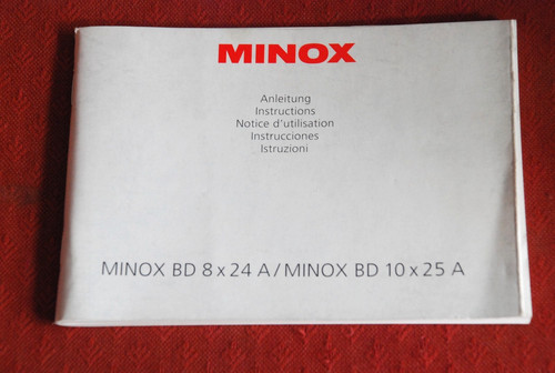 Minox 8x24 10x25 - 8x24, binoculars