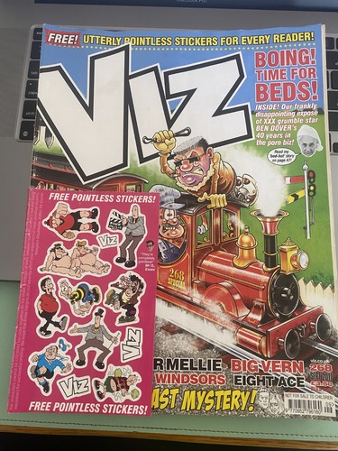 Viz only comic 268 - viz,