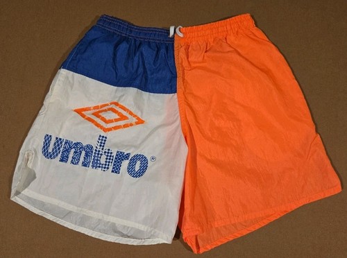 Vintage umbro shorts nylon - umbro,