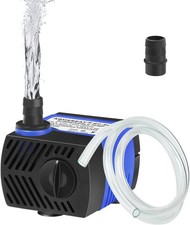 Small Fountain Pump for Aquarium Fish Tank, Pet Water Fountain,Pond Waterfall