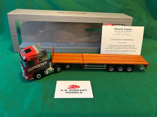 Wsi 3886 daf 6x2 - 6x2, flatbed