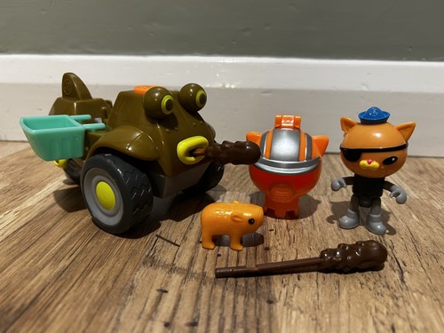 Octonauts gup swampland - octonauts,
