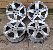 Peugeot 407 2006 Set R17 alloy