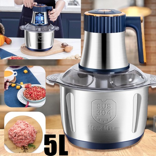 Electric meat grinder - 5l,